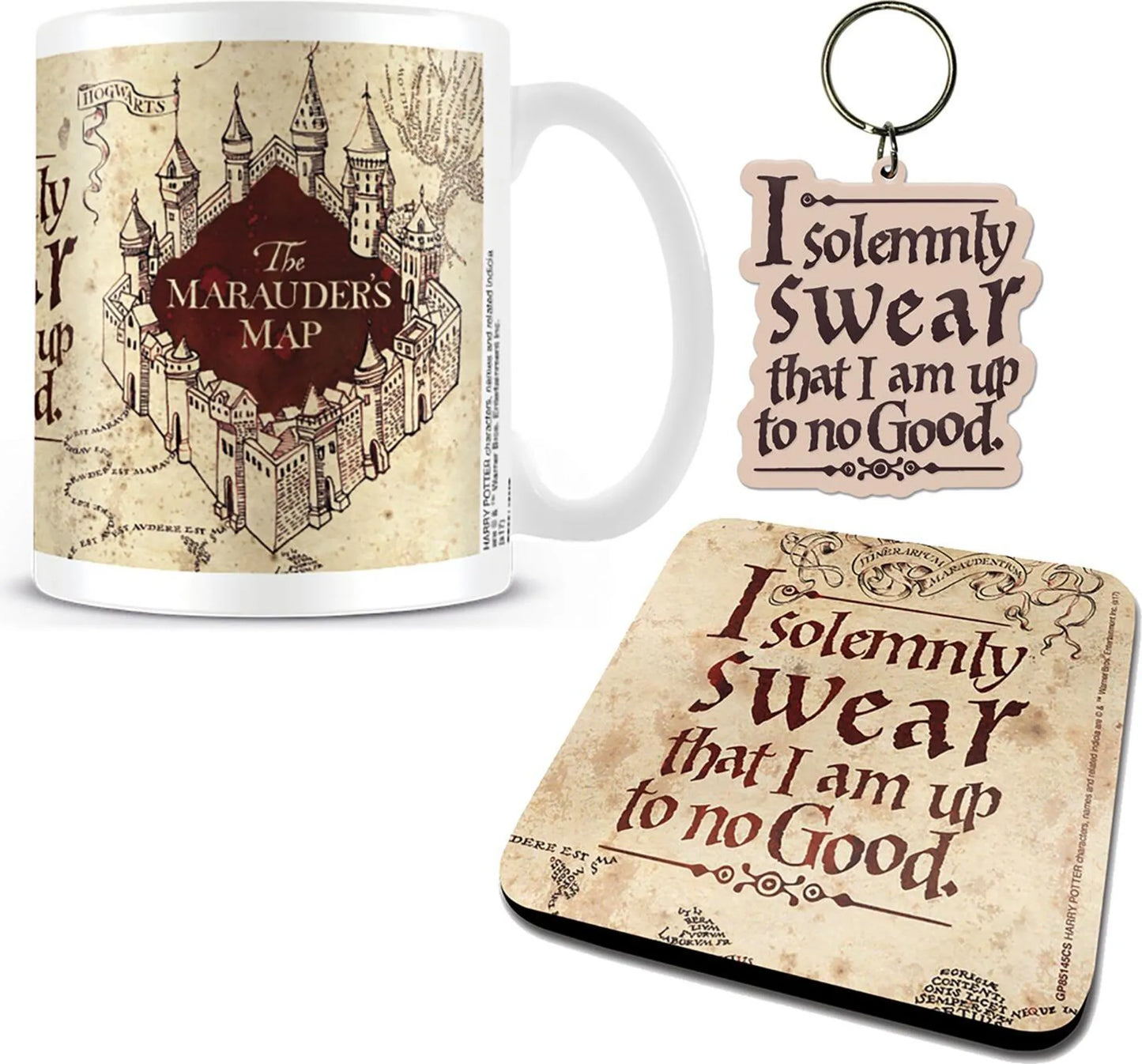 Harry Potter Geschenkbox Marauders Map