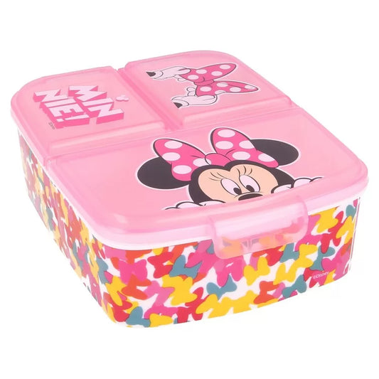 Disney Minnie Mouse - Brotdose mit 3 Fächern