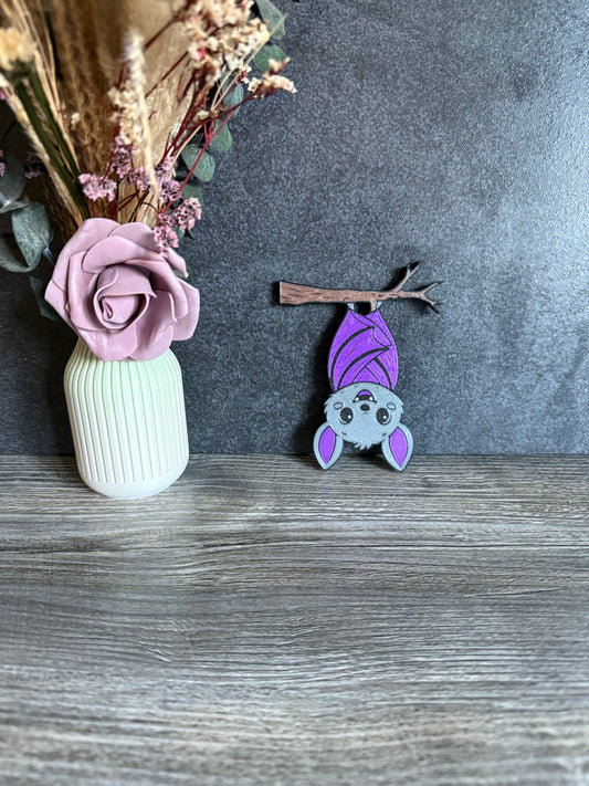 Lilly die kleine Fledermaus Magnet Halloween