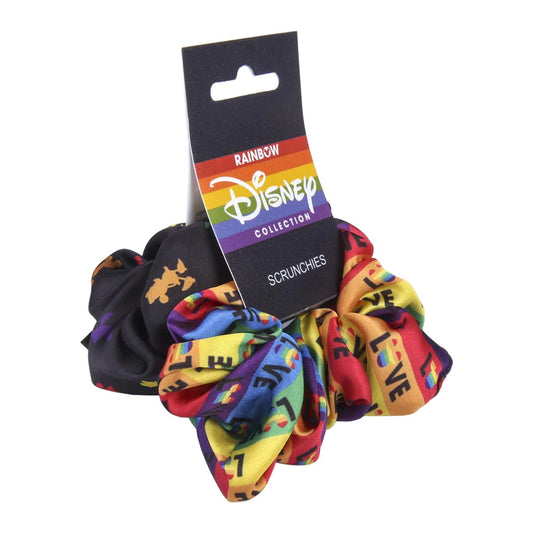 Disney Rainbow 2er Pack Scrunchies
