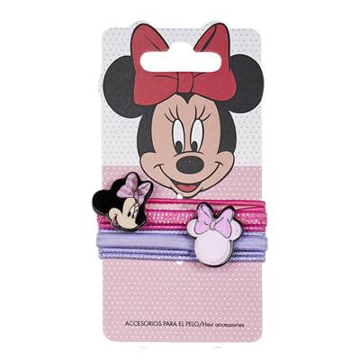 Disney Minnie Maus Haargummi-Set