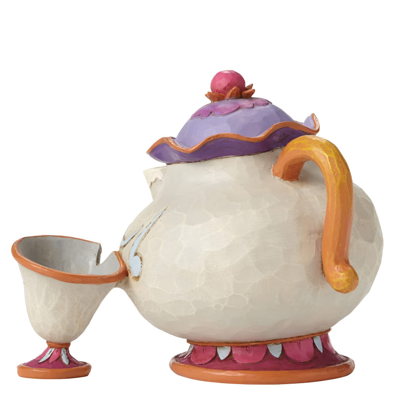 Figur Mrs Potts Und Zip Disney Traditions
