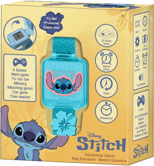 Stitch Pädagogische Digitaluhr