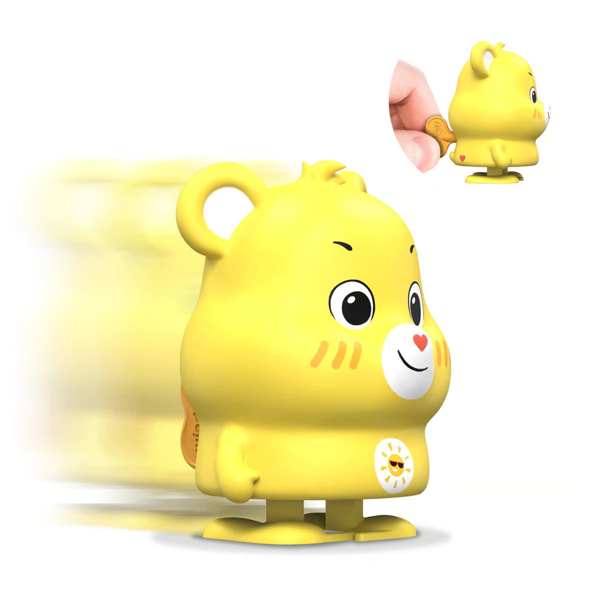 Glücksbärchis - Aufziehfigur