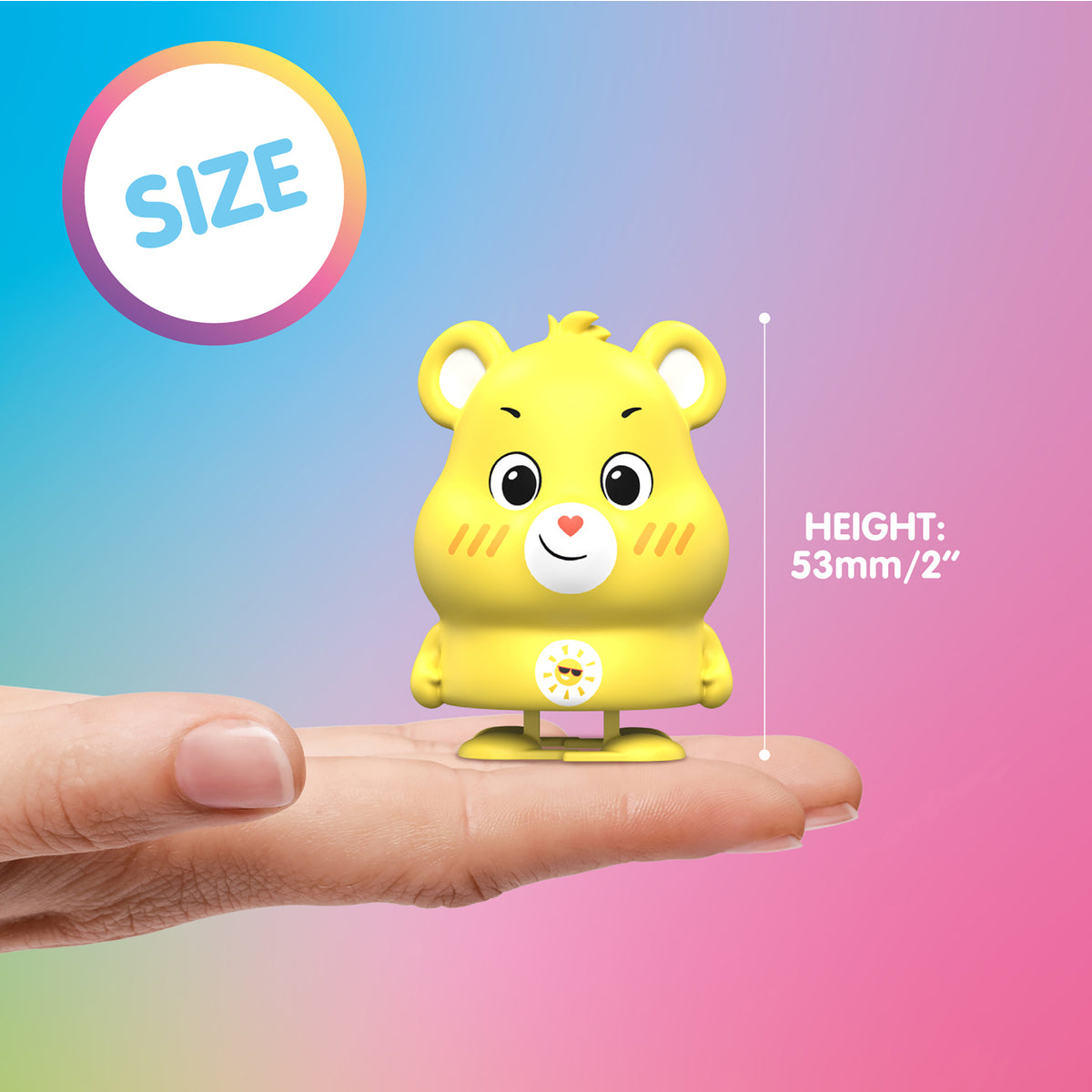 Glücksbärchis - Aufziehfigur