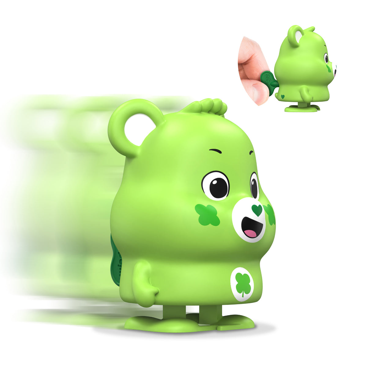 Glücksbärchis - Aufziehfigur