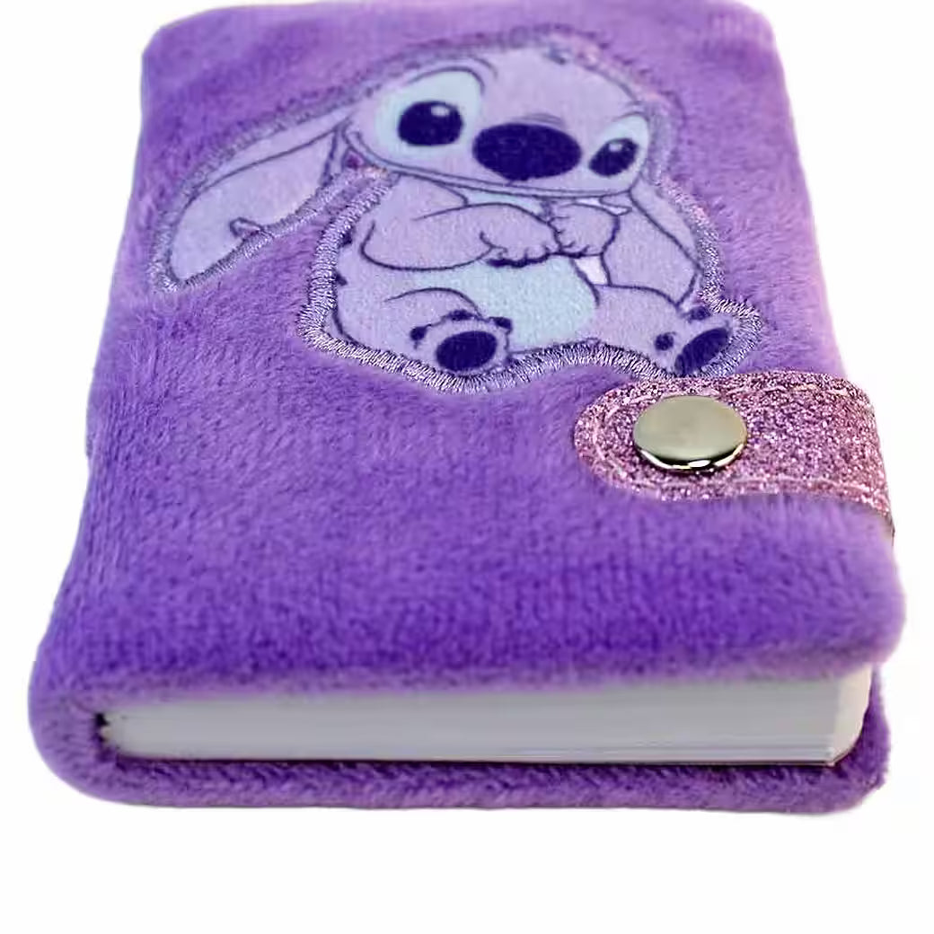 Disney Lilo & Stitch Mini-Plüsch-Notizbuch