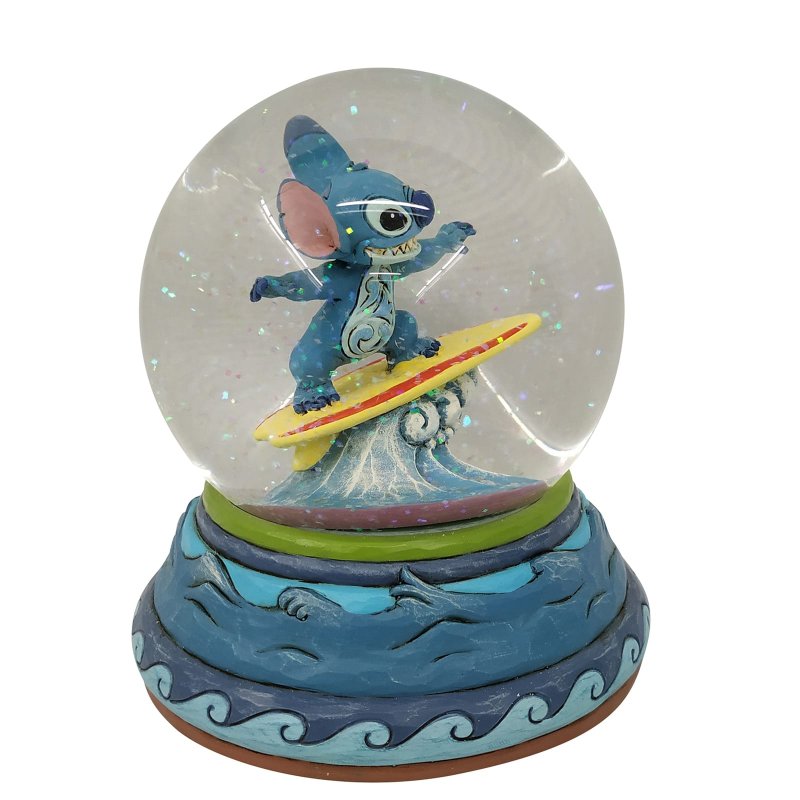 Vorbestellung Disney Traditions  Jim Shore figurine Stitch Waterball
