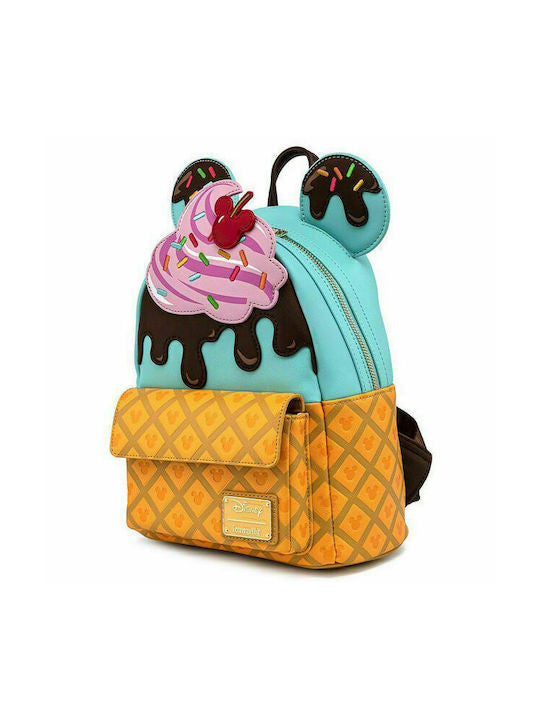Vorbestellung Disney by Loungefly Rucksack Mickey and Minnie Sweets Ice Cream