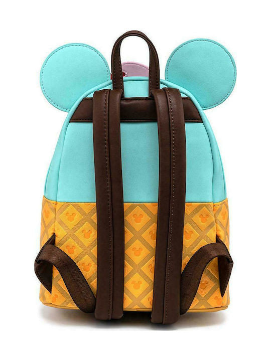 Vorbestellung Disney by Loungefly Rucksack Mickey and Minnie Sweets Ice Cream