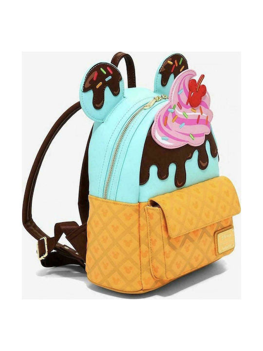 Vorbestellung Disney by Loungefly Rucksack Mickey and Minnie Sweets Ice Cream