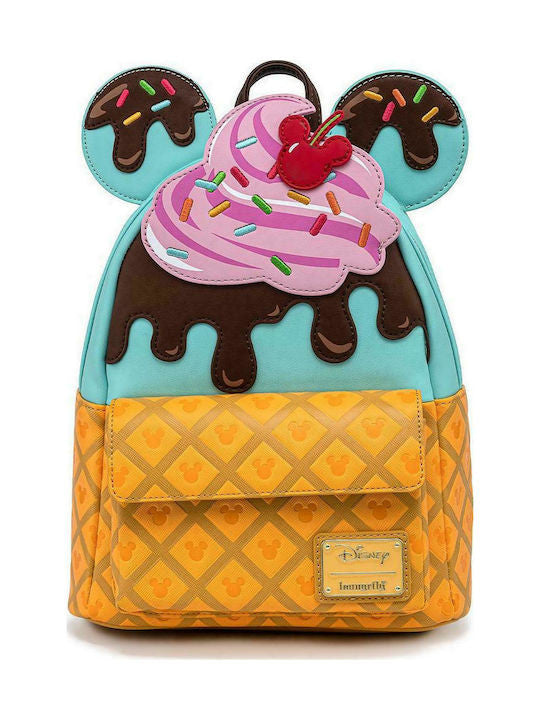Vorbestellung Disney by Loungefly Rucksack Mickey and Minnie Sweets Ice Cream