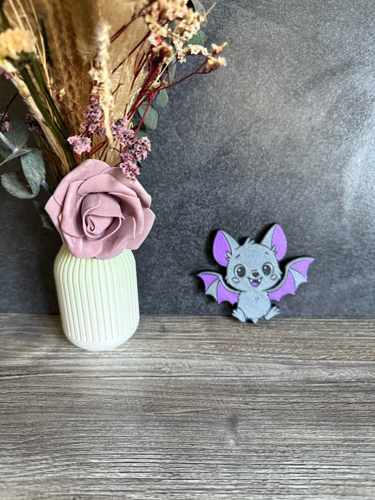 Lilly die kleine Fledermaus Magnet Halloween
