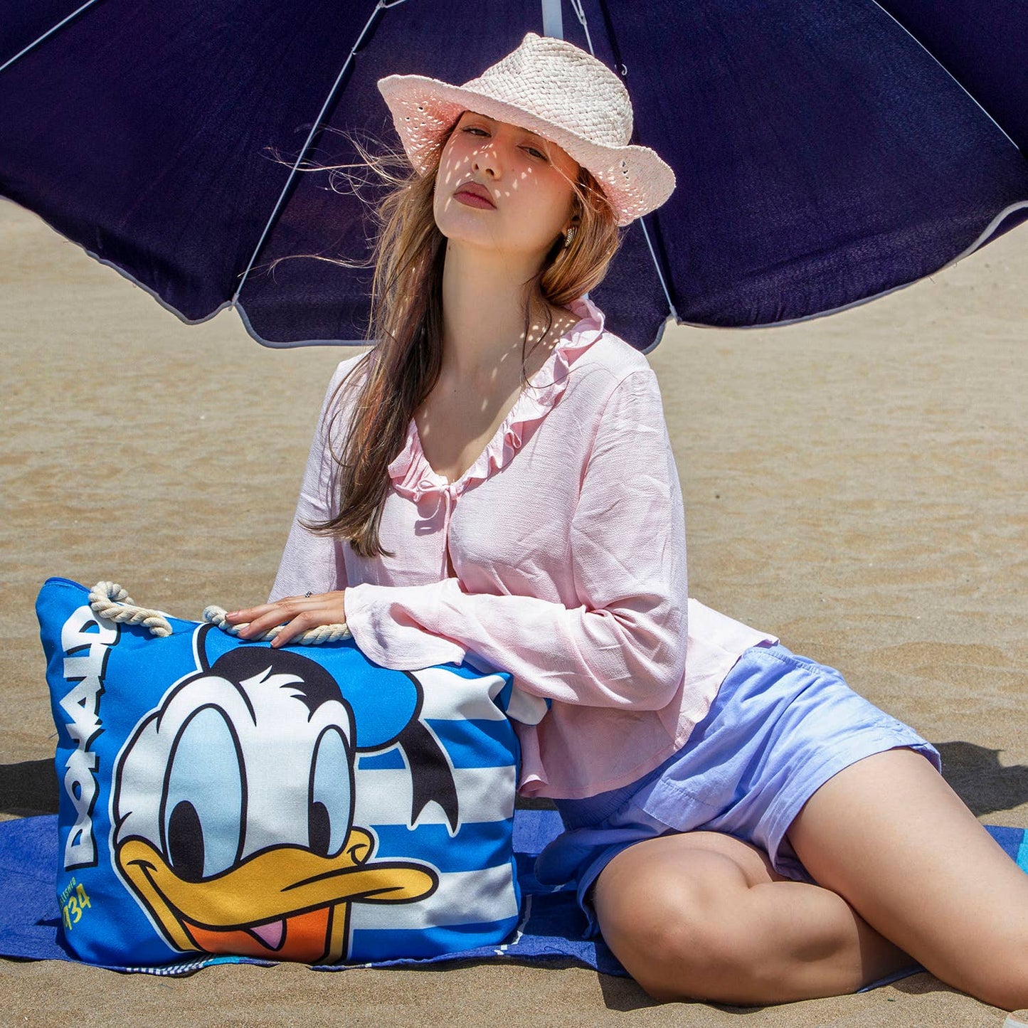 Disney Donald Duck Strandtasche