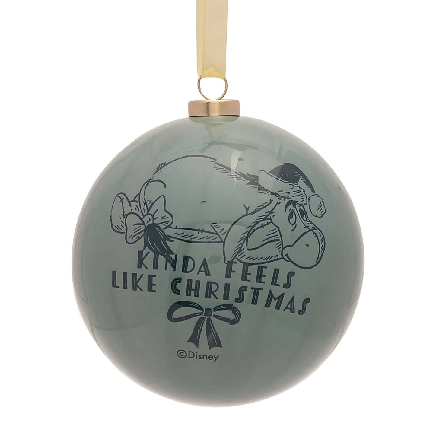 Disney Winnie Puuh Weihnachtskugeln, 12-teiliges Set