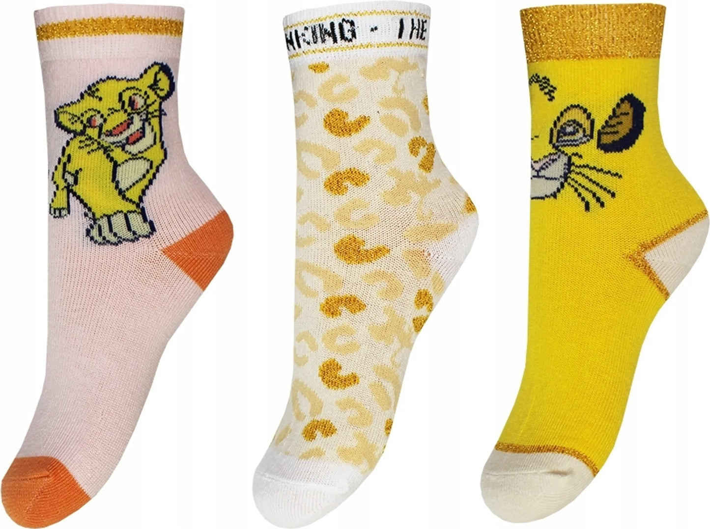 3er-Pack Disney Der König der Löwen Kinder Socken
