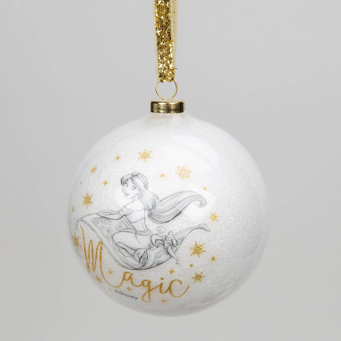 Disney Glitzerkugeln aus Acryl, Glitzer-Finish, 15 Stück