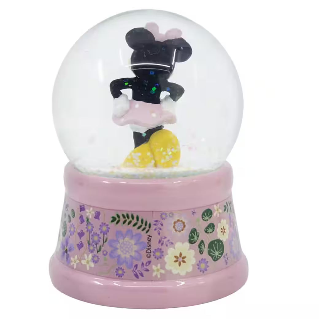Minnie Maus Schneekugel aus Glas