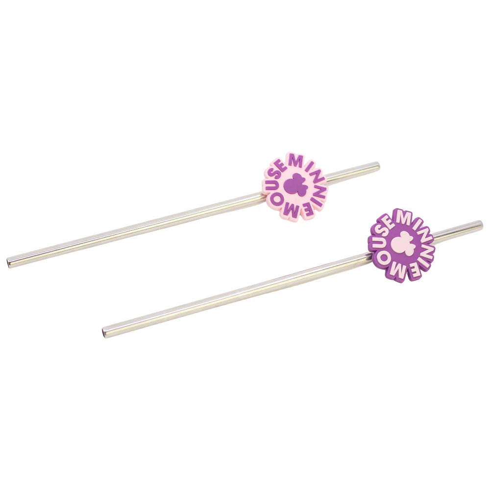 Edelstrahl Trinkhalm set Minnie