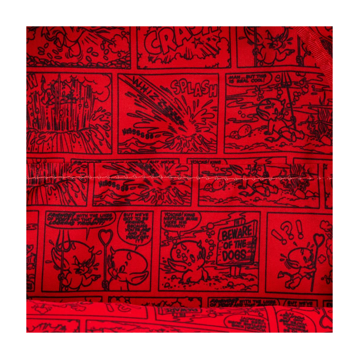 Vorbestellung Universal by Loungefly Mini Rucksack Casper the Friendly Ghost Hot Stuff