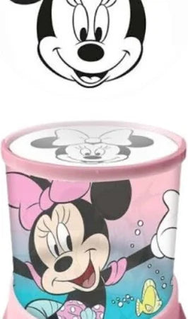 Disney Minnie Mermaid 2-in-1 Projektor Lampe  Nachtlicht