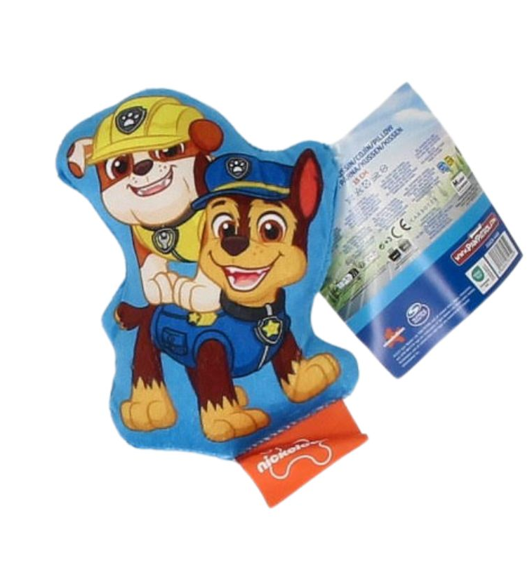 Paw Patrol Mini-Kissen 15 CM - 3D