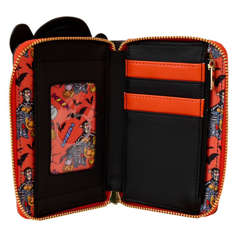 Vorbestellung Loungefly Winnie Der Pooh Skelett Tigger Cosplay Leuchtend Geldbeutel