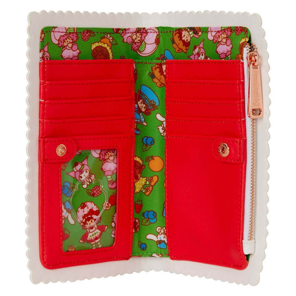 Vorbestellung Sanrio by Loungefly Geldbeutel Strawberry Shortcake