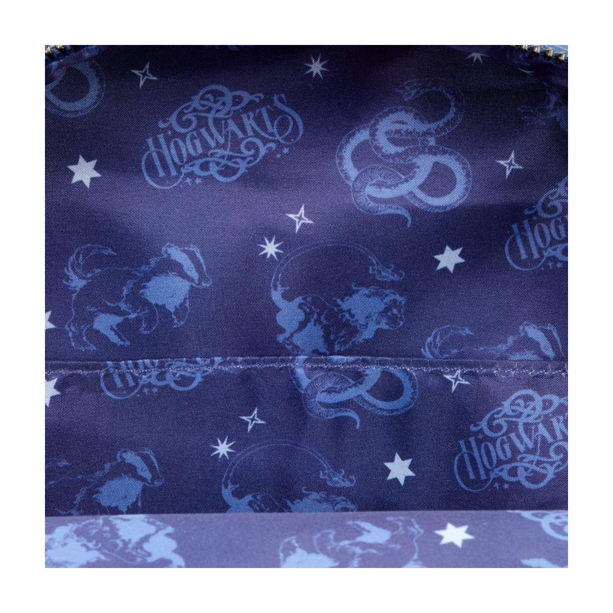 Vorbestellung Warner Bros by Loungefly Mini Rucksack Denim Harry Potter