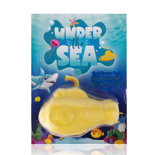Badebombe  Under the Sea  in Geschenkverpackung U-Boot