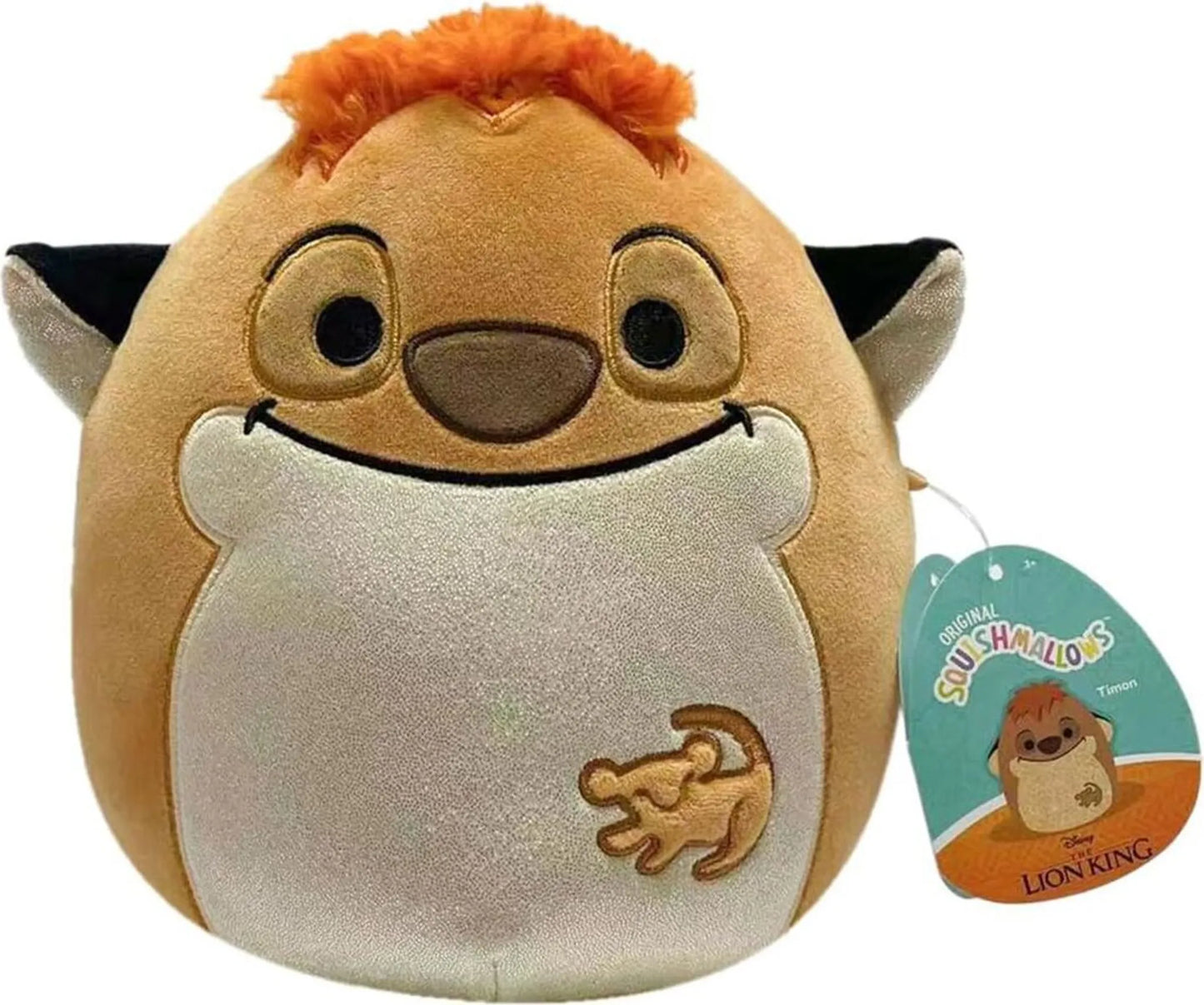 Der König der Löwen - Timon - Squishmallows Kuscheltier
