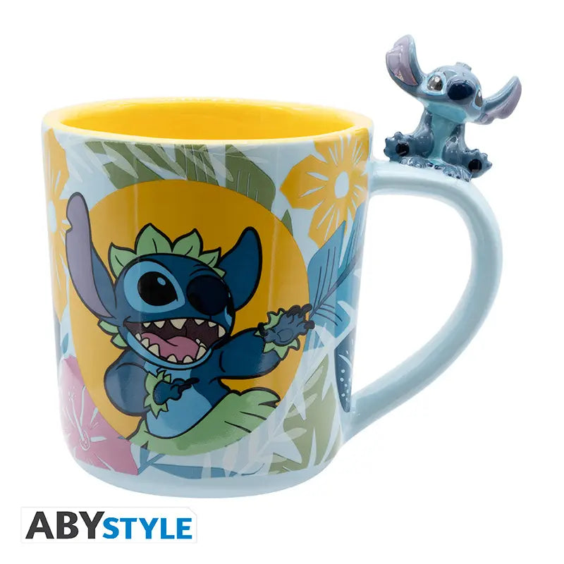 DISNEY - Tasse 3D handle - Hawaiian Stitch