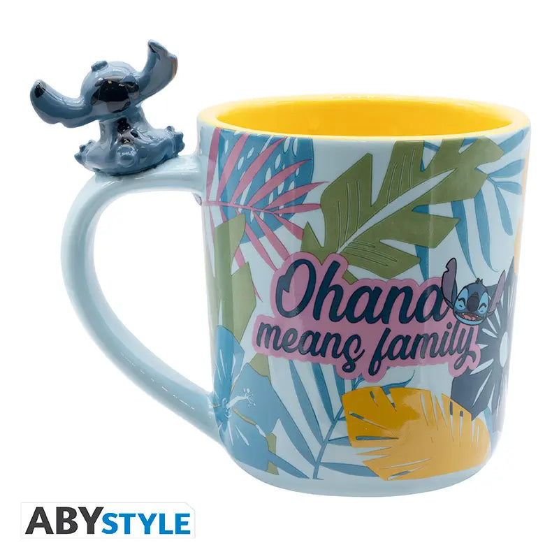 DISNEY - Tasse 3D handle - Hawaiian Stitch