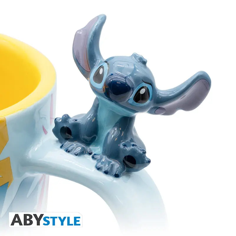 DISNEY - Tasse 3D handle - Hawaiian Stitch