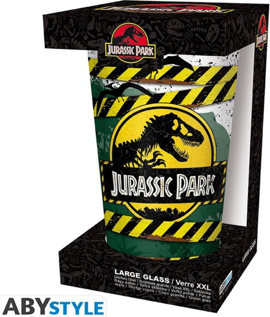 Großes Glass  400ml Jurassic Park