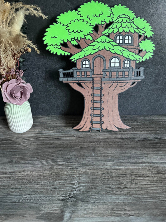 Elly‘s World Baumhaus von Susi der Eule