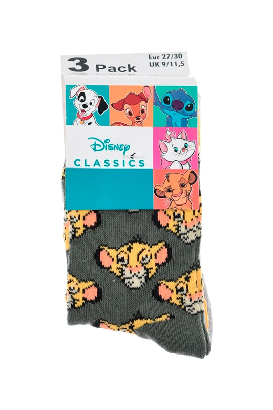 3er-Pack Disney Der König der Löwen Kinder Socken