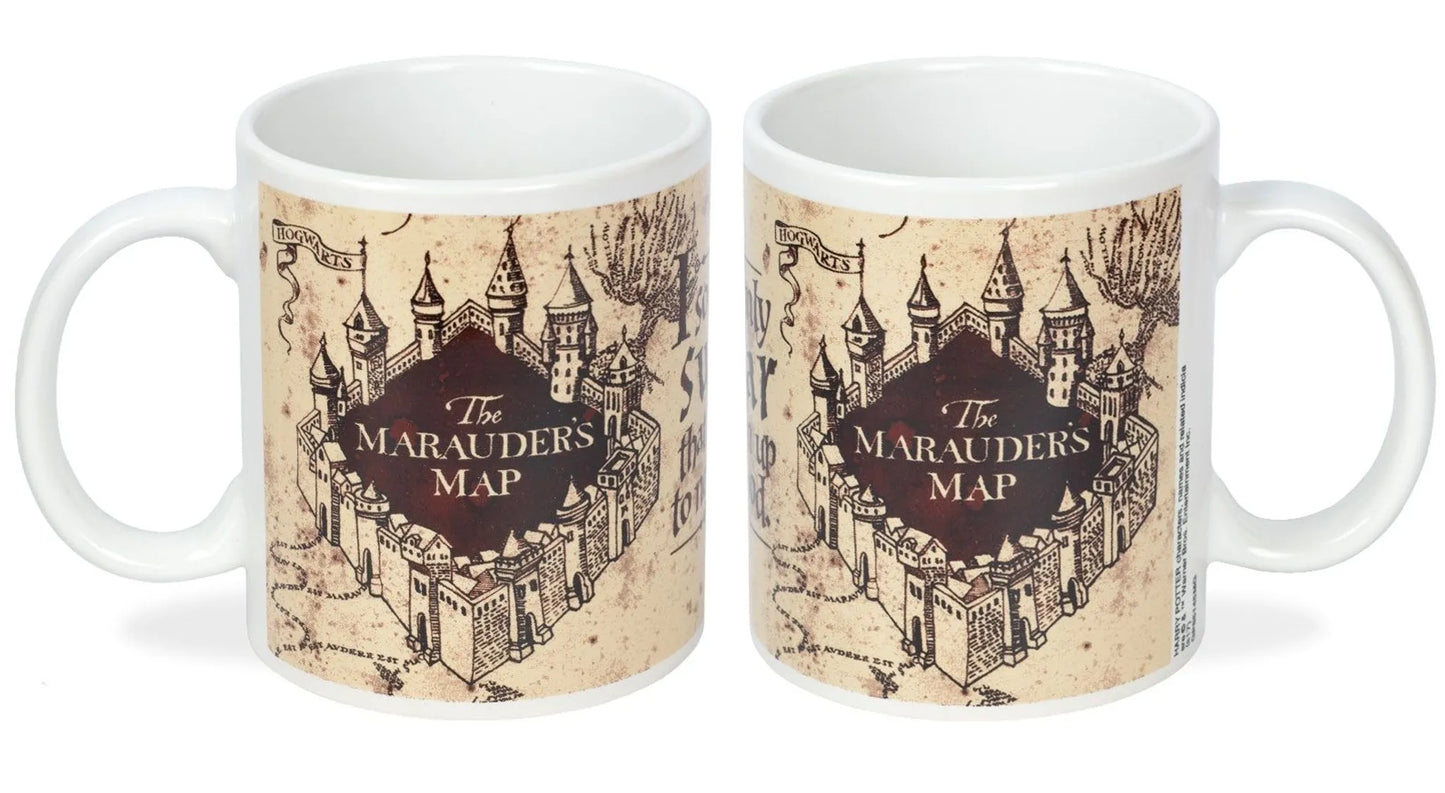 Harry Potter Geschenkbox Marauders Map