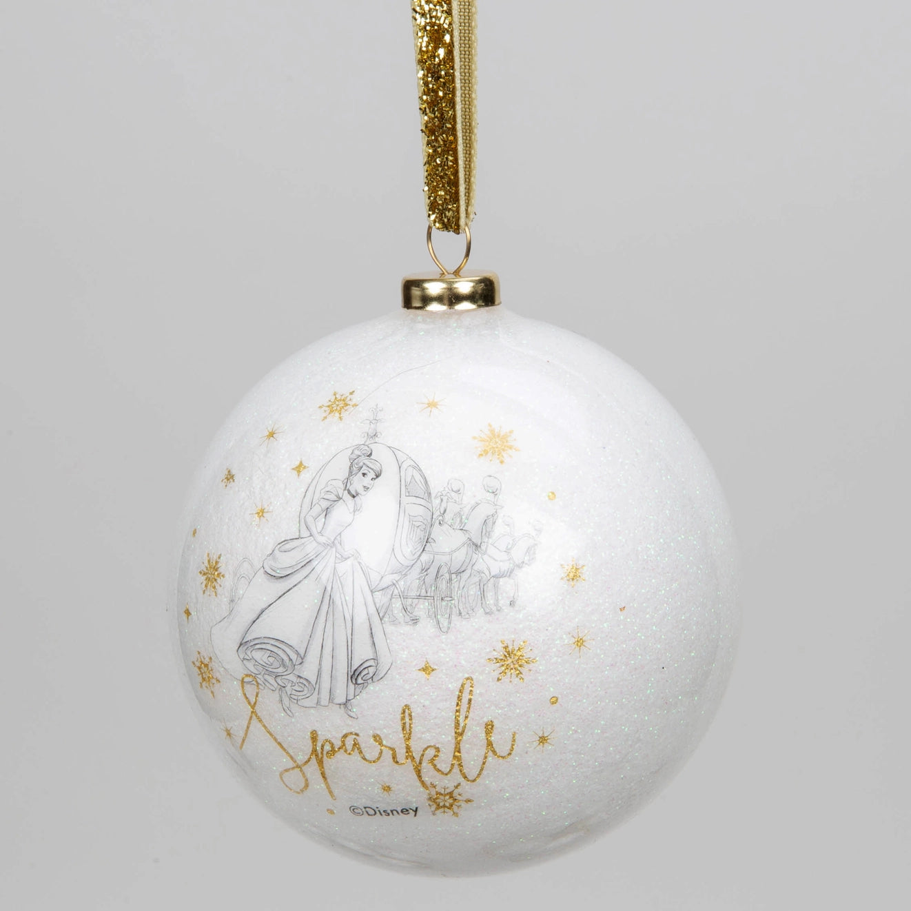 Disney Glitzerkugeln aus Acryl, Glitzer-Finish, 15 Stück