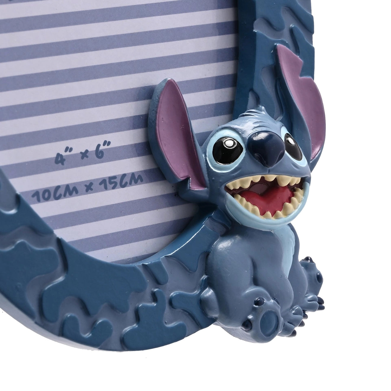 Disney Icon Stitch Bilderrahmen aus Kunstharz
