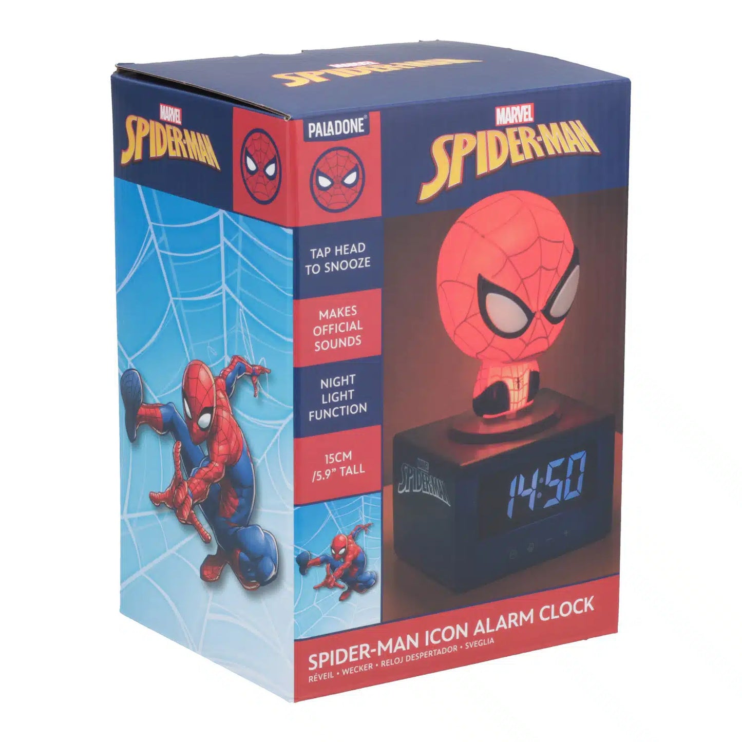 Marvel Spiderman Wecker