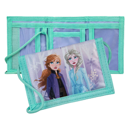Kinder- Portemonnaie Geldbeutel Disney Frozen