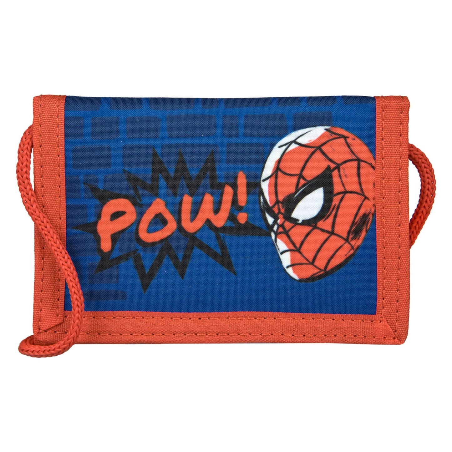 Kinder- Portemonnaie Geldbeutel Spiderman
