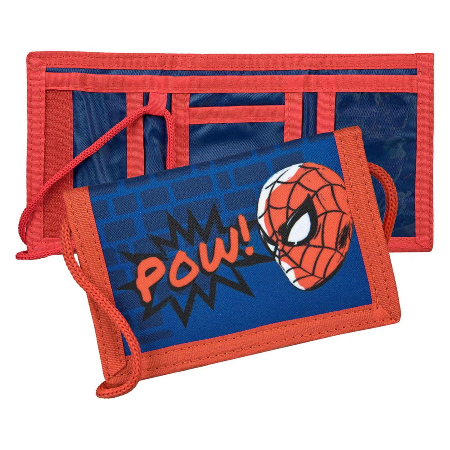 Kinder- Portemonnaie Geldbeutel Spiderman