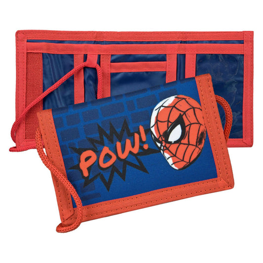 Kinder- Portemonnaie Geldbeutel Spiderman