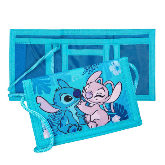 Kinder- Portemonnaie Geldbeutel Disney Stitch