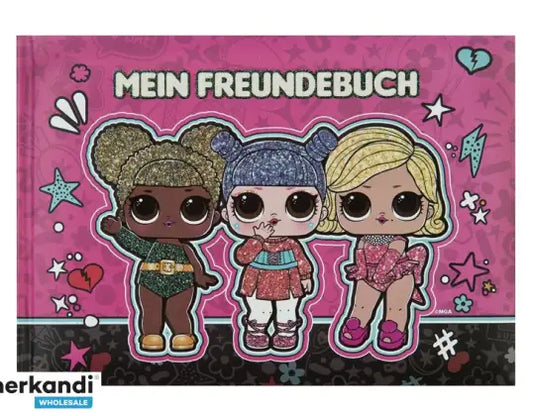 LOL Surprise - Freundebuch