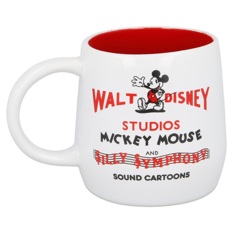 Stor Mickey Mouse Keramiktasse 380 ml