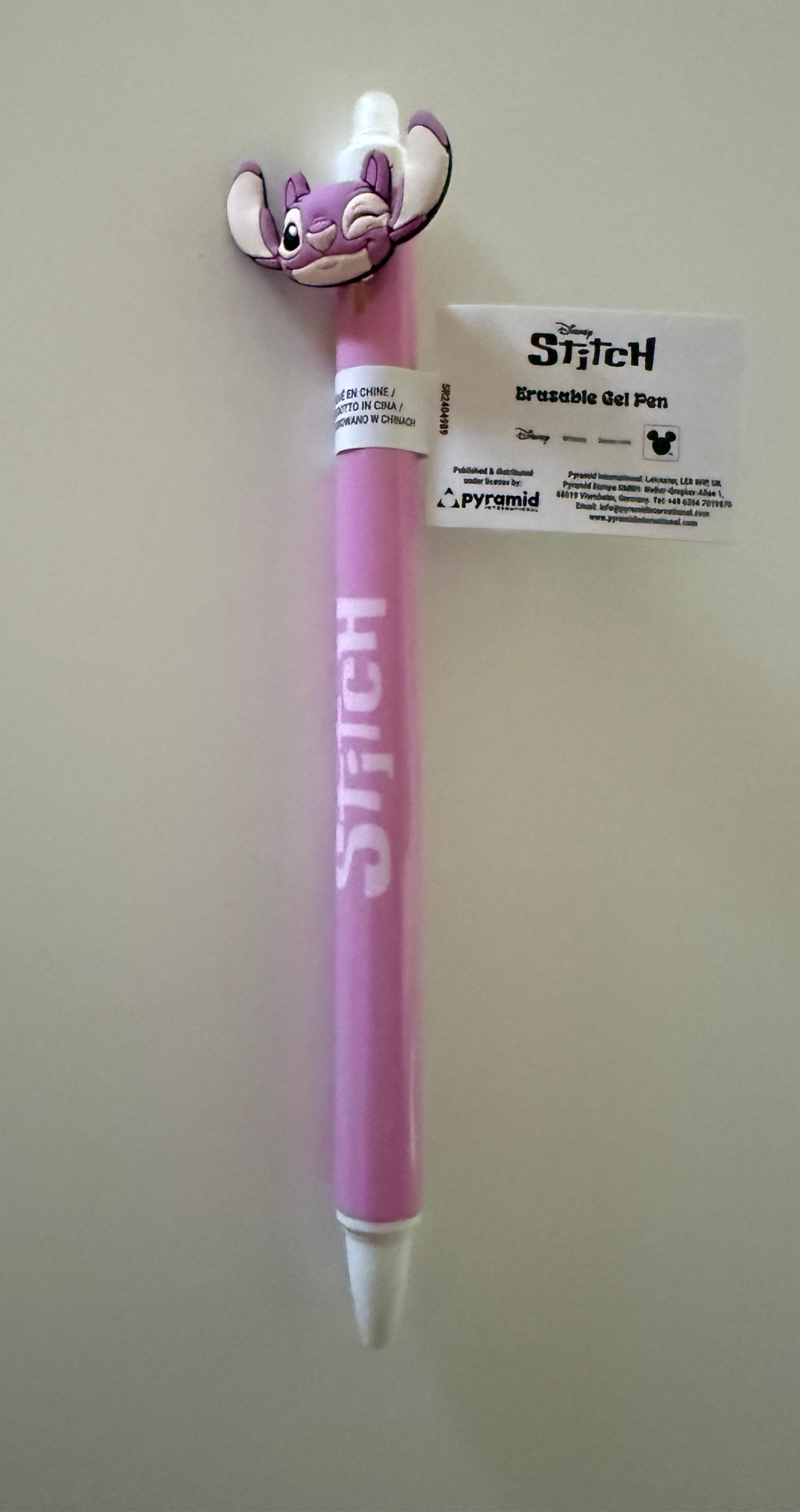 Lilo & Stitch Radierbarer Gelstift Core Blue