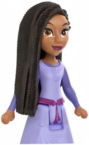 Mattel Disneys Wish Die Teens-Pack aus 8 beweglichen Minipuppen und Sternenfigur
